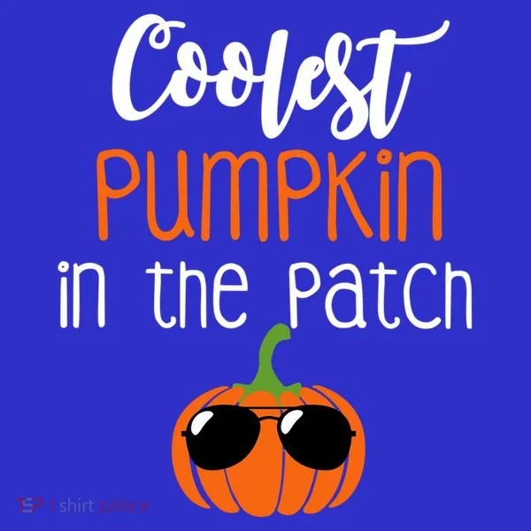 Coolest Pumpkin In The Patch Meaningful Gift Women's T-Shirt