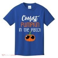 Coolest Pumpkin In The Patch Meaningful Gift Kids T-Shirt thumb 0