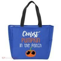 Coolest Pumpkin In The Patch Meaningful Gift Tote Bag thumb 0