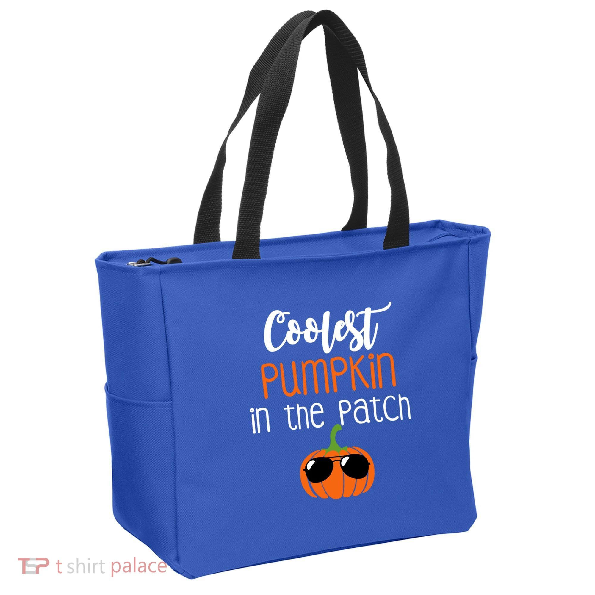 Coolest Pumpkin In The Patch Meaningful Gift Tote Bag