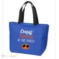 Coolest Pumpkin In The Patch Meaningful Gift Tote Bag thumb 3