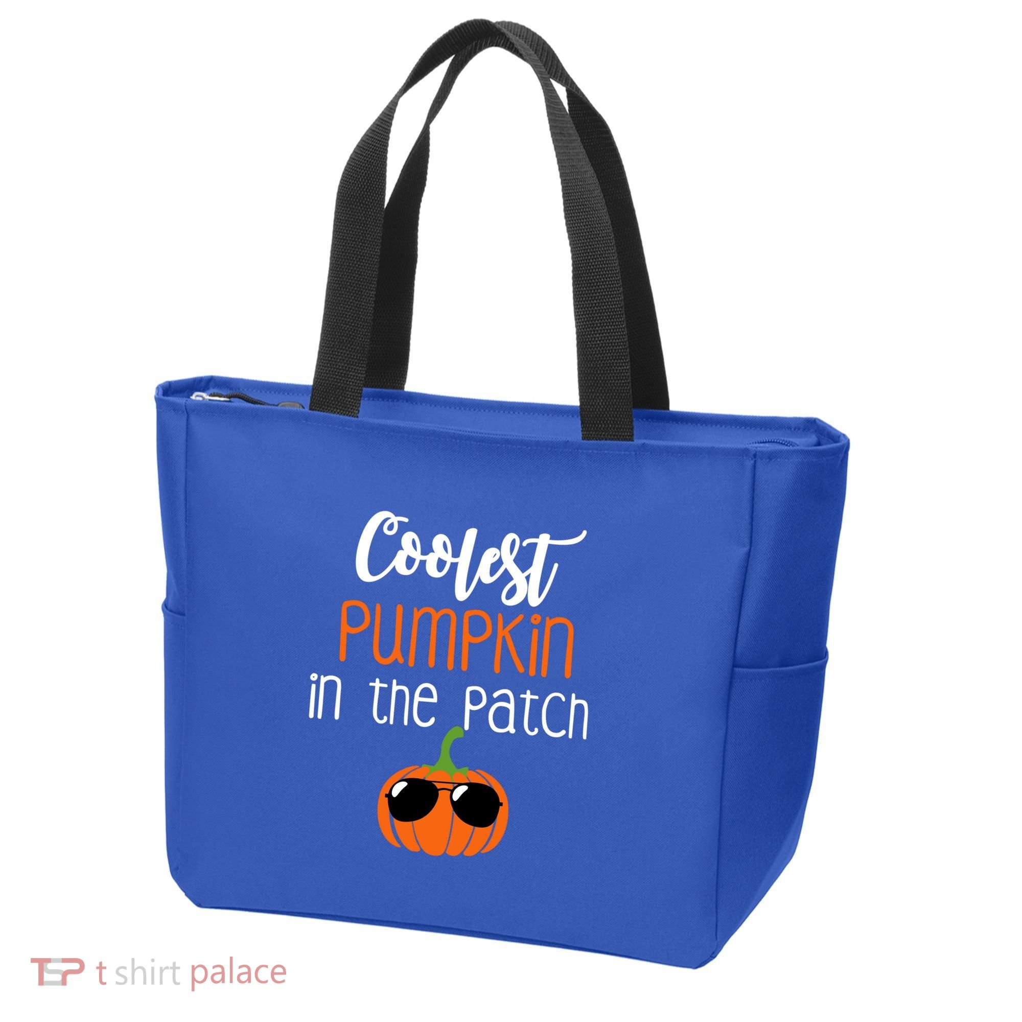 Coolest Pumpkin In The Patch Meaningful Gift Tote Bag