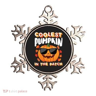Coolest Pumpkin In The Patch Vintage Halloween Party Cute Gift Ornament