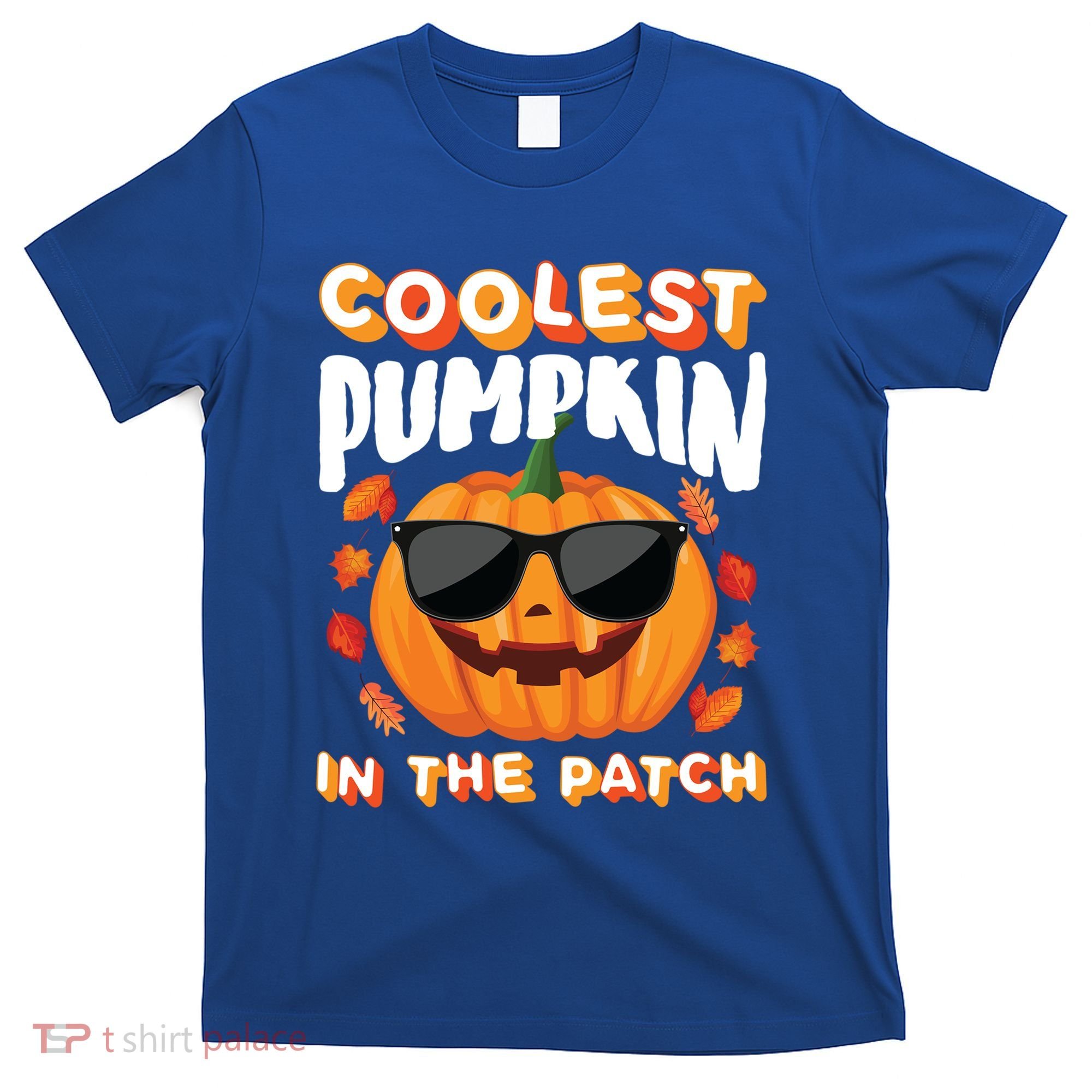 Coolest Pumpkin In The Patch Vintage Halloween Party Cute Gift T-Shirt