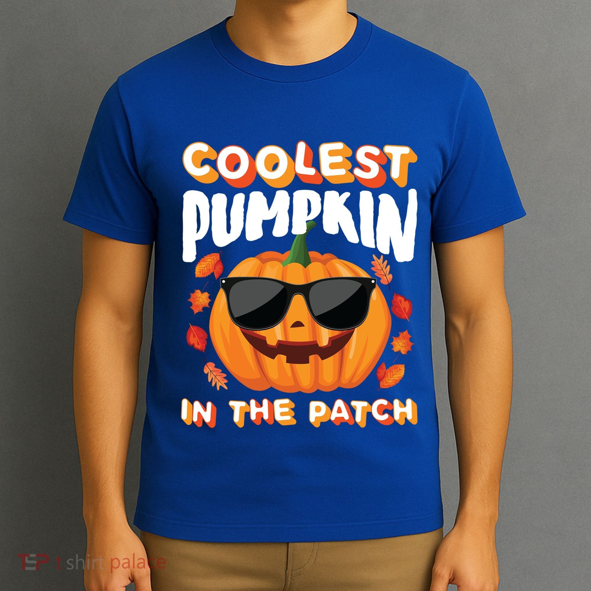 Coolest Pumpkin In The Patch Vintage Halloween Party Cute Gift T-Shirt