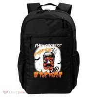 Coolest Pumpkin In The Patch Funny Halloween Dad Gift Cute Gift Backpack thumb 0