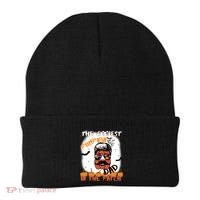 Coolest Pumpkin In The Patch Funny Halloween Dad Gift Cute Gift Beanie thumb 0