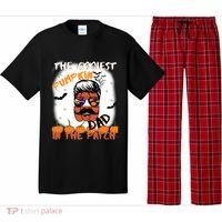 Coolest Pumpkin In The Patch Funny Halloween Dad Gift Cute Gift Pajama Set thumb 0