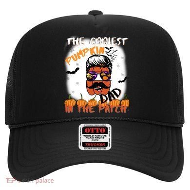Coolest Pumpkin In The Patch Funny Halloween Dad Gift Cute Gift Hat