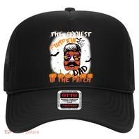 Coolest Pumpkin In The Patch Funny Halloween Dad Gift Cute Gift Hat thumb 0