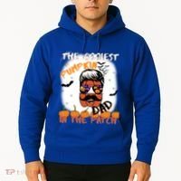 Coolest Pumpkin In The Patch Funny Halloween Dad Gift Cute Gift Hoodie thumb 2
