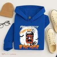 Coolest Pumpkin In The Patch Funny Halloween Dad Gift Cute Gift Hoodie thumb 4