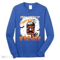 Coolest Pumpkin In The Patch Funny Halloween Dad Gift Cute Gift Long Sleeve Shirt thumb 0