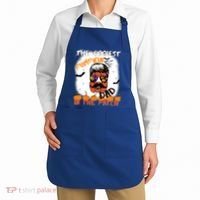 Coolest Pumpkin In The Patch Funny Halloween Dad Gift Cute Gift Apron thumb 2