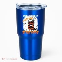 Coolest Pumpkin In The Patch Funny Halloween Dad Gift Cute Gift Tumbler thumb 0