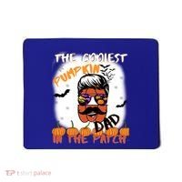 Coolest Pumpkin In The Patch Funny Halloween Dad Gift Cute Gift Mousepad thumb 0
