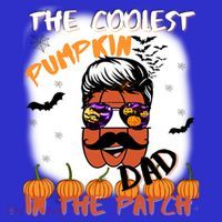 Coolest Pumpkin In The Patch Funny Halloween Dad Gift Cute Gift Mousepad thumb 1