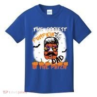 Coolest Pumpkin In The Patch Funny Halloween Dad Gift Cute Gift Kids T-Shirt thumb 0