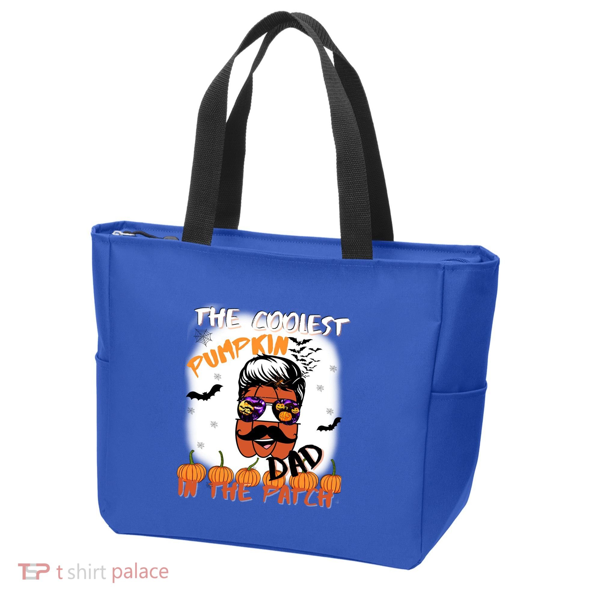 Coolest Pumpkin In The Patch Funny Halloween Dad Gift Cute Gift Tote Bag