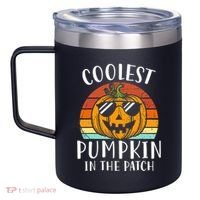 Coolest Pumpkin In The Patch Halloween 12oz Stainless Steel Coffee Mug thumb 2