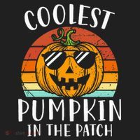 Coolest Pumpkin In The Patch Halloween 12oz Stainless Steel Coffee Mug thumb 3