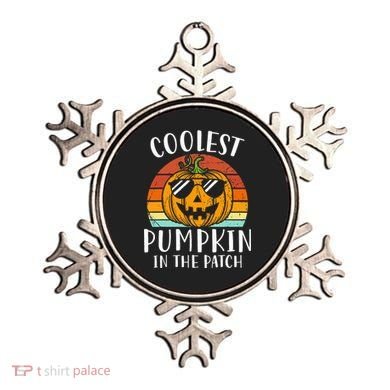 Coolest Pumpkin In The Patch Halloween Ornament