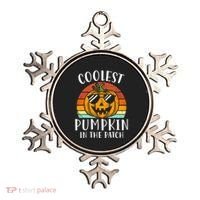 Coolest Pumpkin In The Patch Halloween Ornament thumb 0