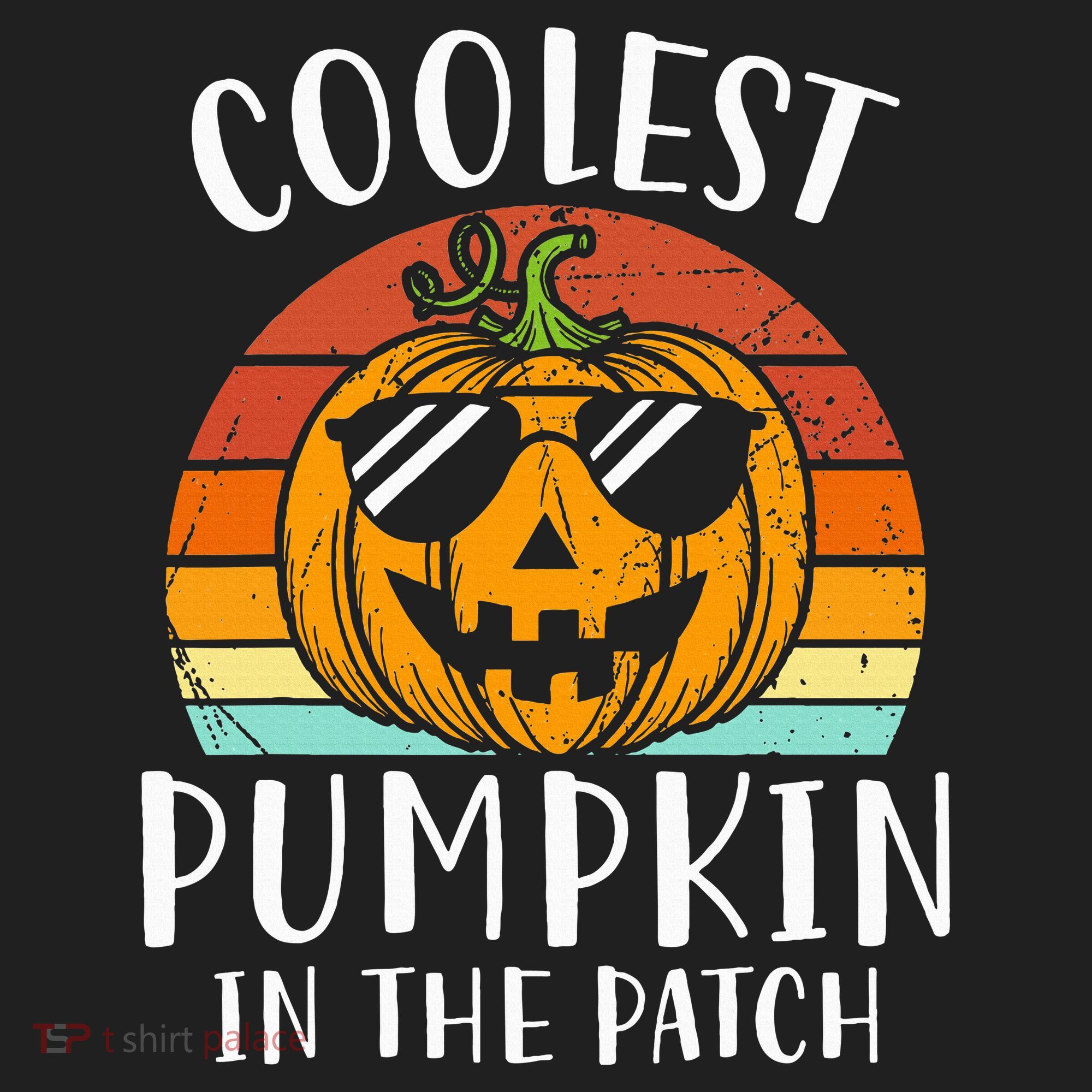 Coolest Pumpkin In The Patch Halloween Hat