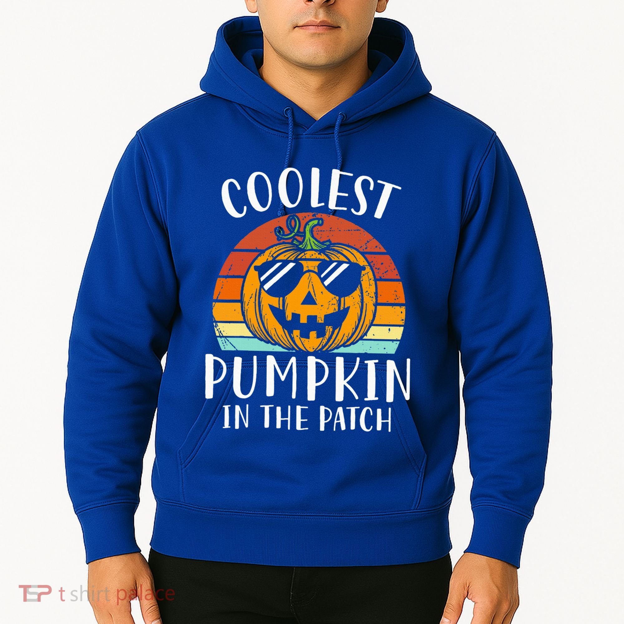 Coolest Pumpkin In The Patch Halloween Hoodie