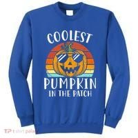 Coolest Pumpkin In The Patch Halloween Sweatshirt thumb 0