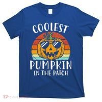 Coolest Pumpkin In The Patch Halloween T-Shirt thumb 0