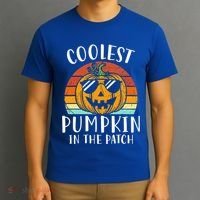 Coolest Pumpkin In The Patch Halloween T-Shirt thumb 3