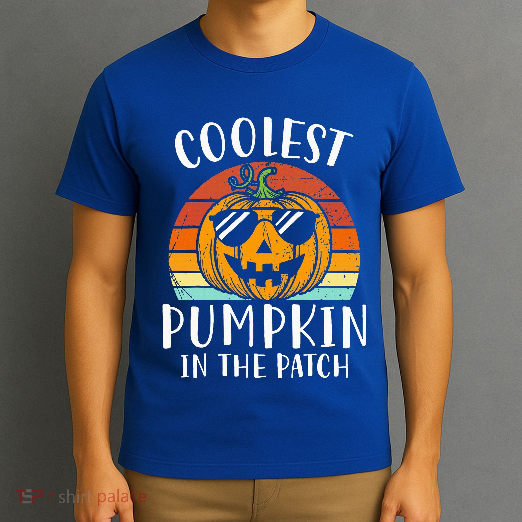 Coolest Pumpkin In The Patch Halloween T-Shirt