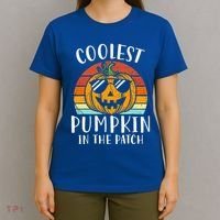Coolest Pumpkin In The Patch Halloween T-Shirt thumb 4