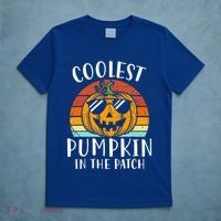 Coolest Pumpkin In The Patch Halloween T-Shirt thumb 5