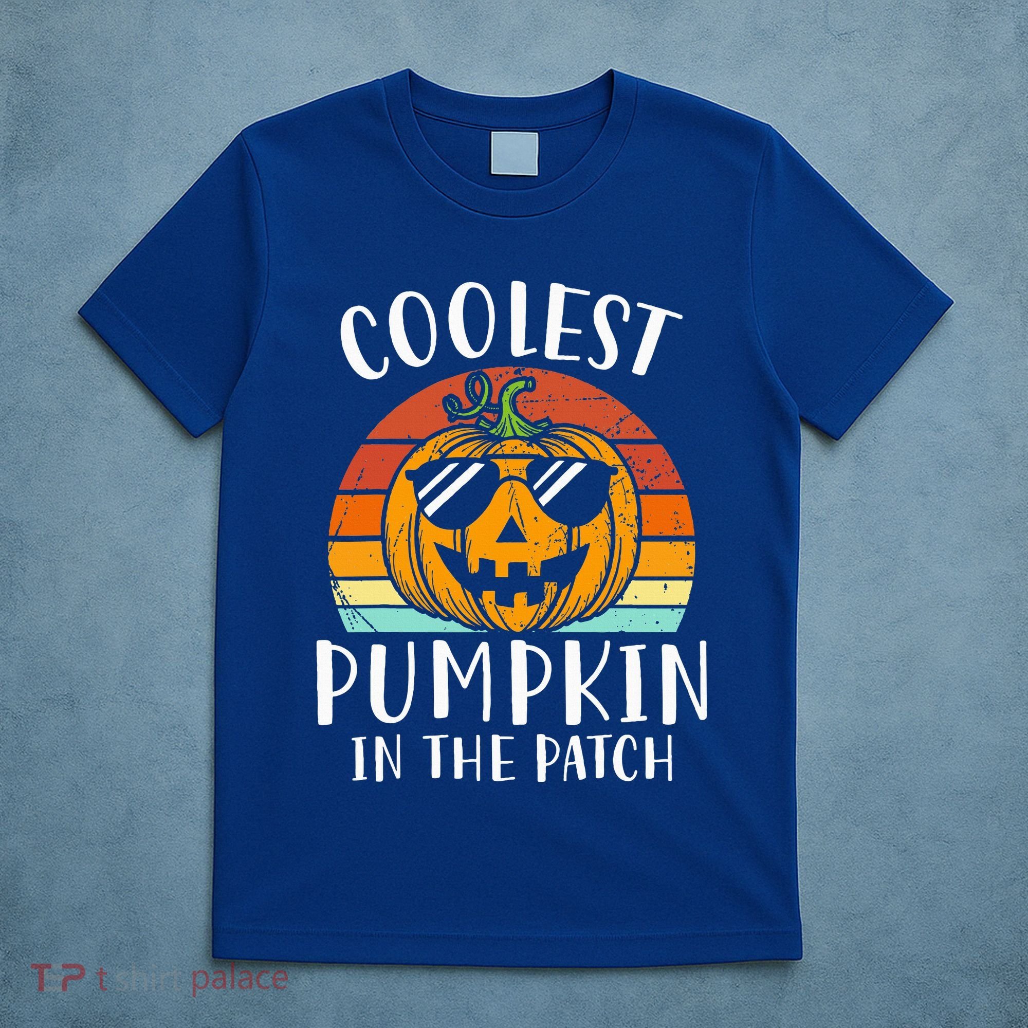 Coolest Pumpkin In The Patch Halloween T-Shirt