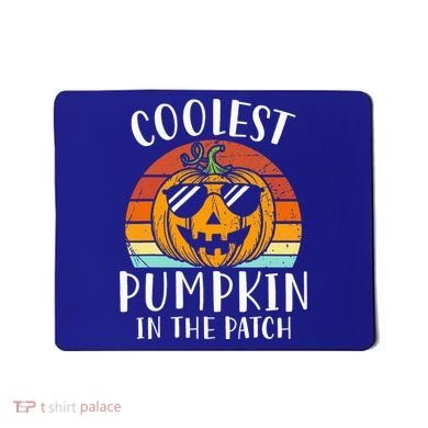Coolest Pumpkin In The Patch Halloween Mousepad