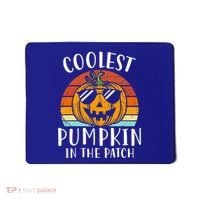 Coolest Pumpkin In The Patch Halloween Mousepad thumb 0