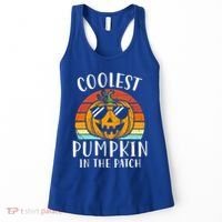 Coolest Pumpkin In The Patch Halloween Women's Tank Top thumb 0