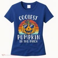 Coolest Pumpkin In The Patch Halloween Women's T-Shirt thumb 0