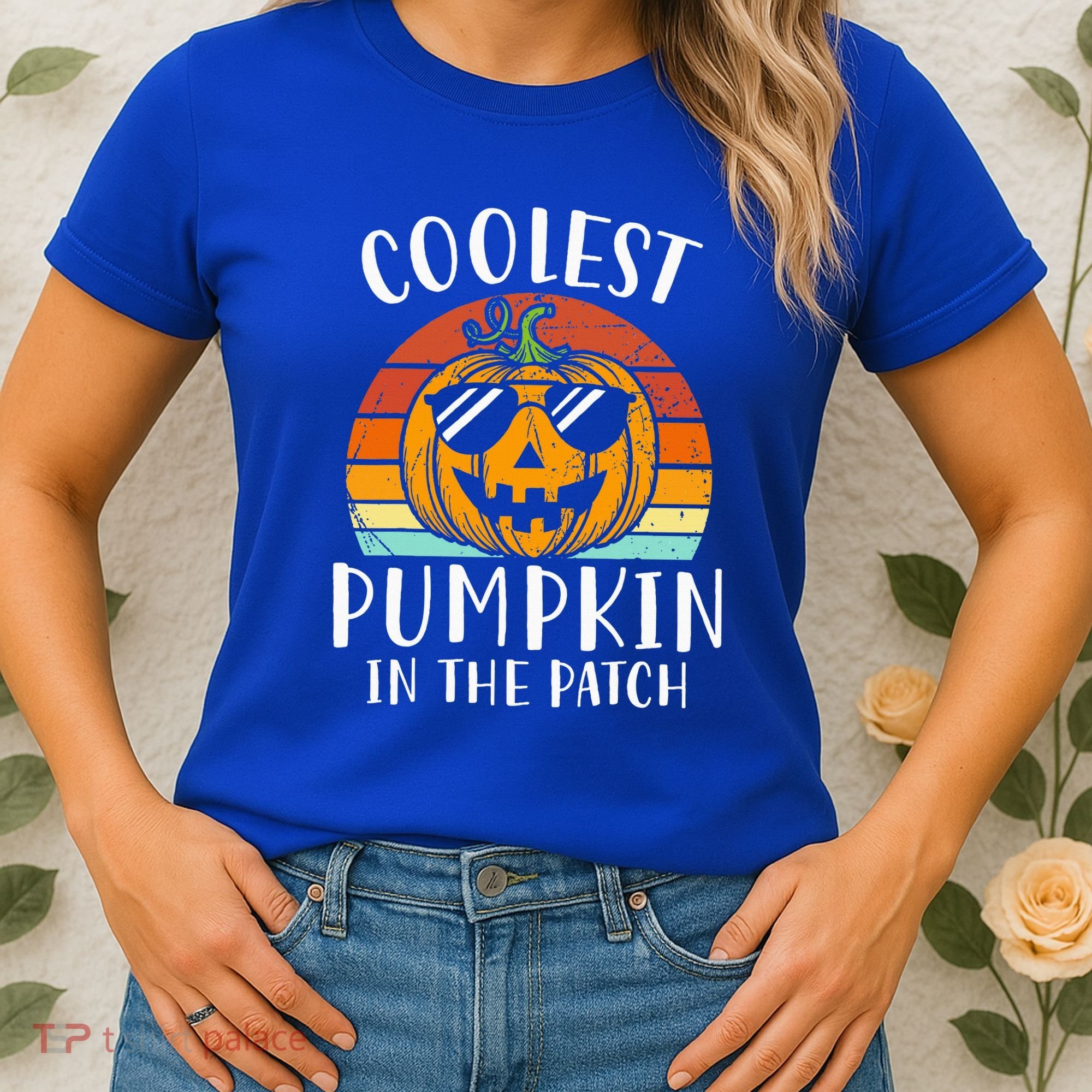 Coolest Pumpkin In The Patch Halloween Women's T-Shirt