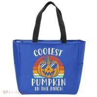 Coolest Pumpkin In The Patch Halloween Tote Bag thumb 0
