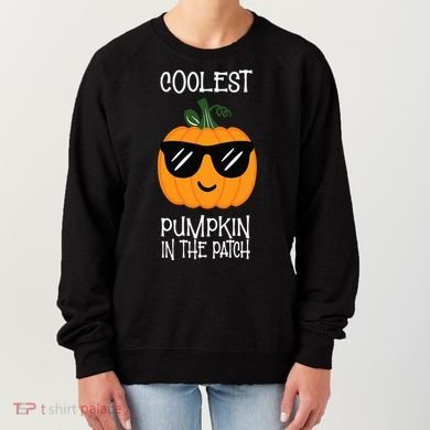 Coolest Pumpkin In The Patch Halloween Women's Sweatshirt