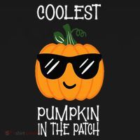 Coolest Pumpkin In The Patch Halloween Doggie Tank thumb 4