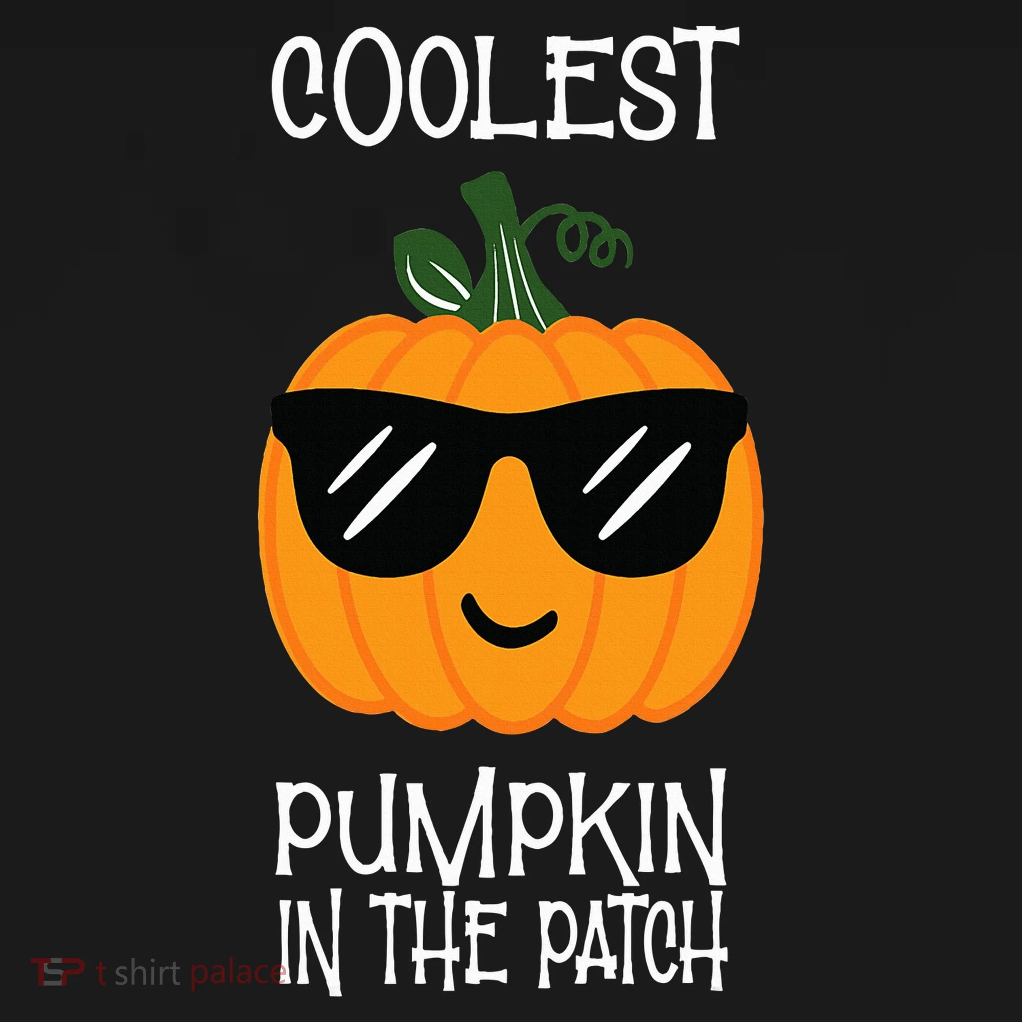 Coolest Pumpkin In The Patch Halloween Doggie Tank