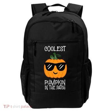 Coolest Pumpkin In The Patch Halloween Backpack