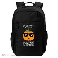 Coolest Pumpkin In The Patch Halloween Backpack thumb 0