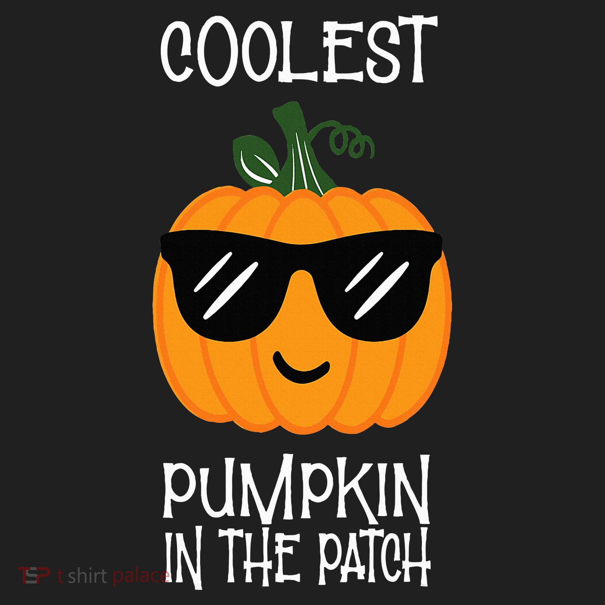 Coolest Pumpkin In The Patch Halloween Beanie
