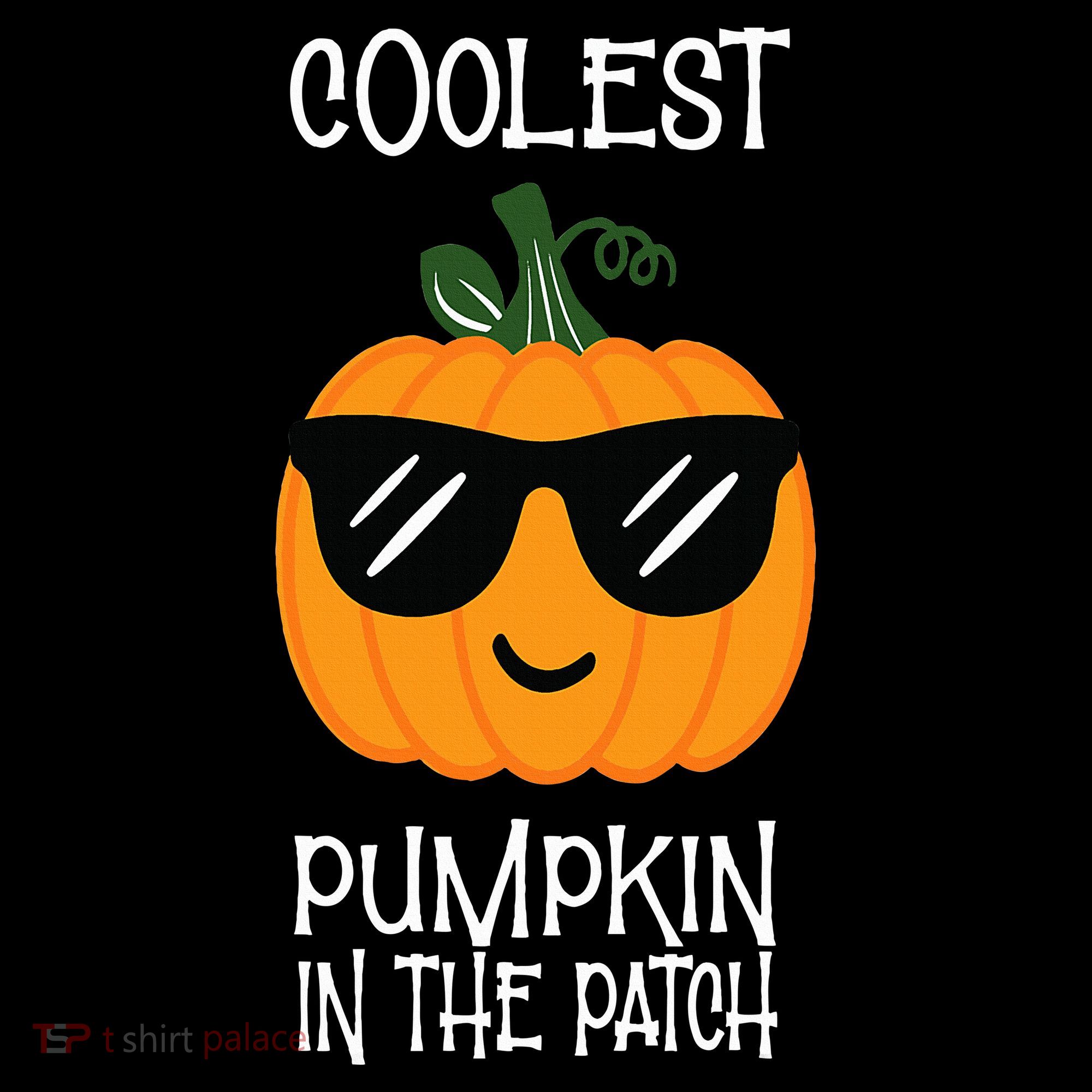 Coolest Pumpkin In The Patch Halloween Ornament