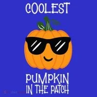 Coolest Pumpkin In The Patch Halloween Hoodie thumb 2